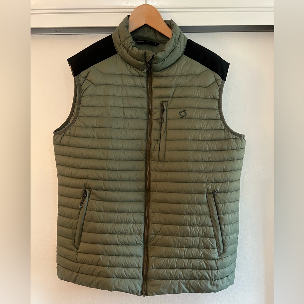 Doite Chile Heritage Technical Sport Gear Quilted Men’s Vest Hiking Outdoor Camp